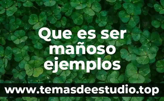 Que es ser soberbio ejemplos 6 Que es ser mañoso ejemplos