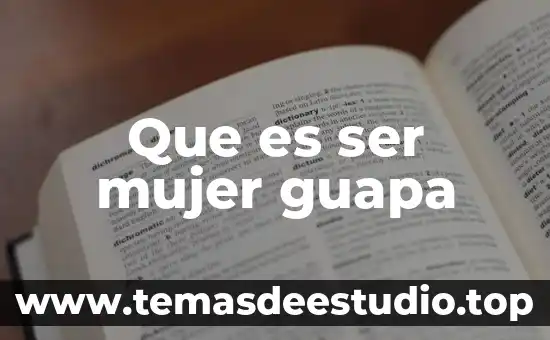 Que es ser alumno normalista texto 3 Que es ser mujer guapa
