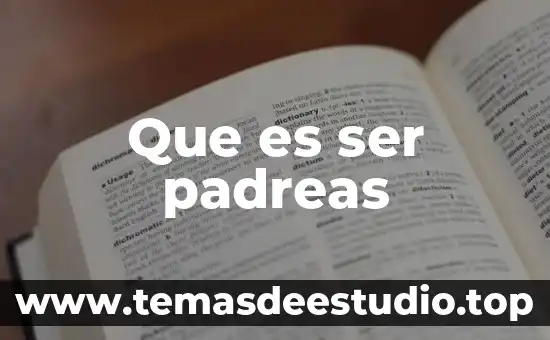 Qué es ser alterado 7 Que es ser padreas