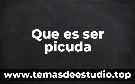 Que es ser una persona depresiva 4 Que es ser picuda