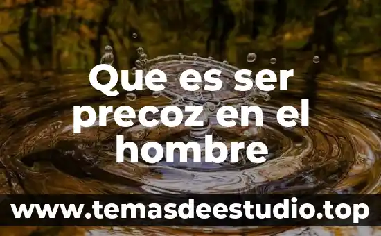 Qué es mejor para un país ser socialista o capitalista 7 Que es ser precoz en el hombre