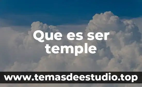 Que es ser una mala amiga 5 Que es ser temple