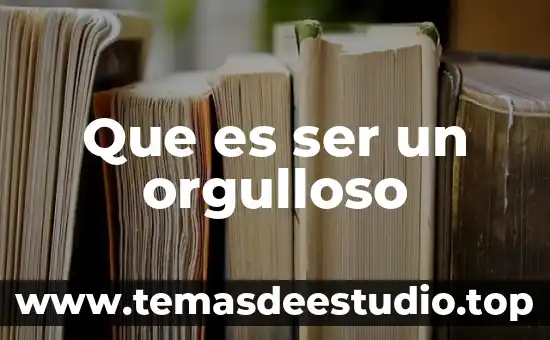 Qué es ser fetiche significado 8 Que es ser un orgulloso