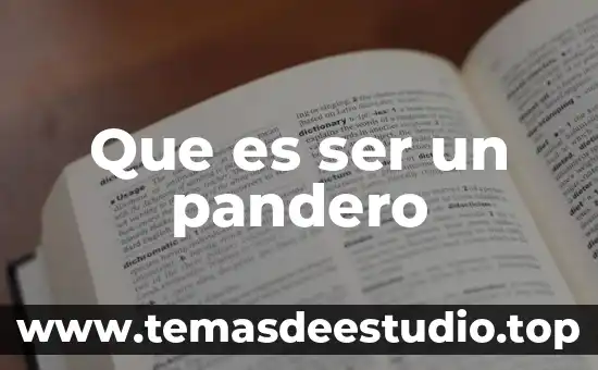 Que es ser petite 5 Que es ser un pandero