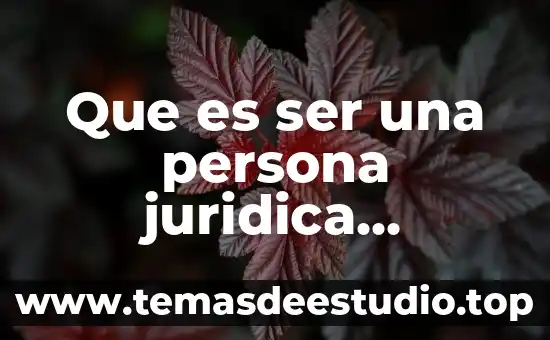 Según la Biblia que es ser un adorador 4 Que es ser una persona juridica colectiva