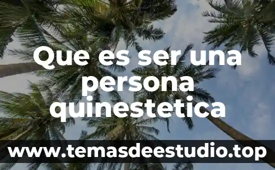 Que es el deficit de cobertura de alumbrado publico 4 Que es ser una persona quinestetica