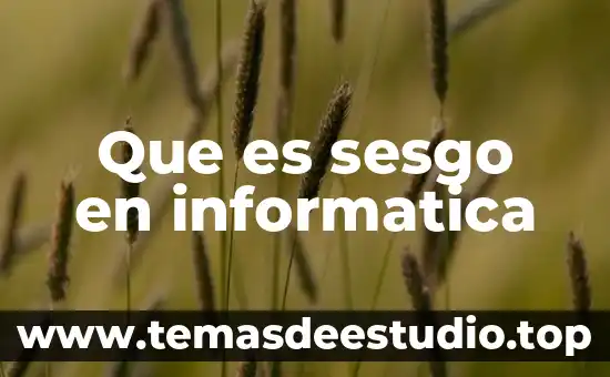 Qué es el peptidoglicano definición 8 Que es sesgo en informatica