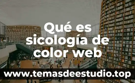 Que es el fondo en una pagina web 8 Qué es sicología de color web