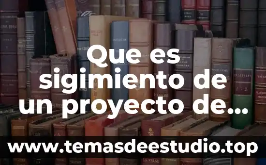 Que es el conocimiento metacognitivo en estrategia 4 Que es sigimiento de un proyecto de platano