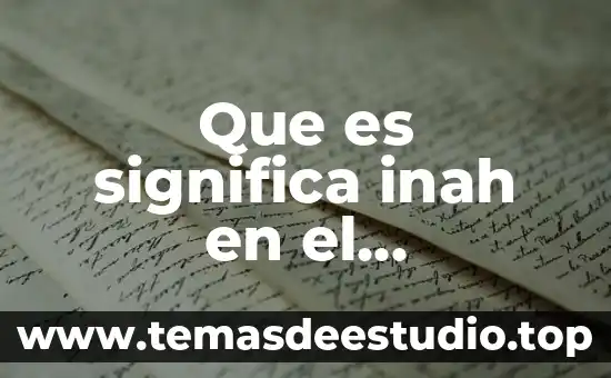 Que es germinacion diccionario 4 Que es significa inah en el diccionario