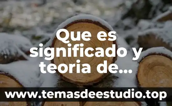 Que es un elemento natural significado 7 Que es significado y teoria de competencia