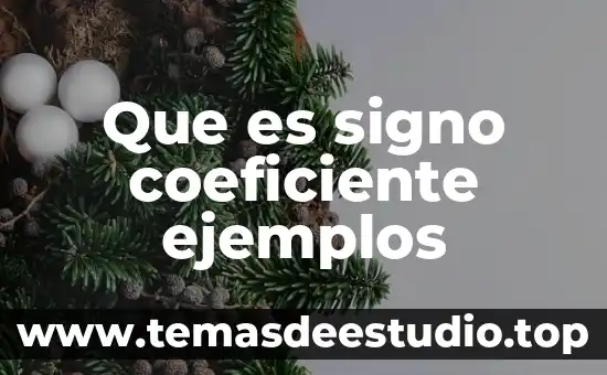 Que es el signo linguistico concepto 8 Que es signo coeficiente ejemplos