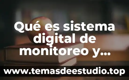 Que es un sensor de huella digital arduino codigo 4 Qué es sistema digital de monitoreo y control
