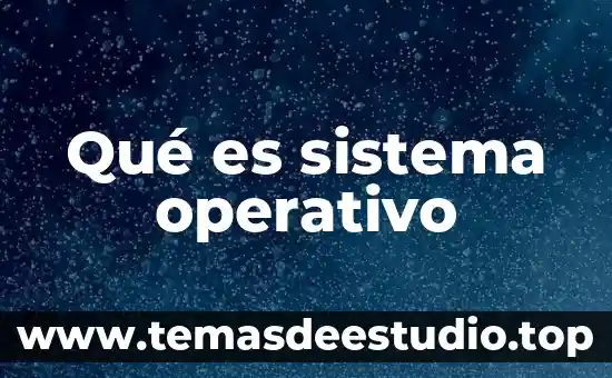 Que es la etica y la moral de la sociedad 4 Qué es sistema operativo