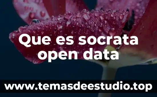 Que es android data en el celular 5 Que es socrata open data