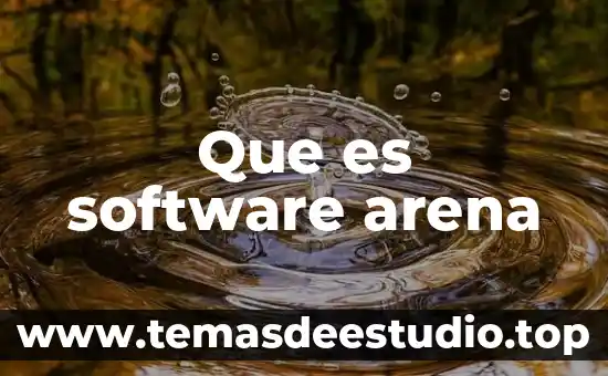 Qué es SDK Software Development Kit 6 Que es software arena