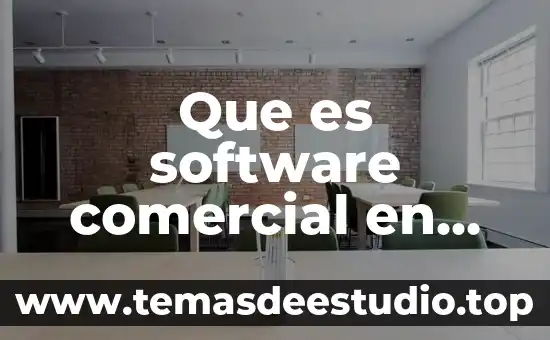 Que es el pensamiento lateral informatica 4 Que es software comercial en informatica