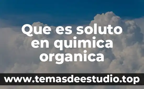 Qué es ente formal en filosofía 6 Que es soluto en quimica organica