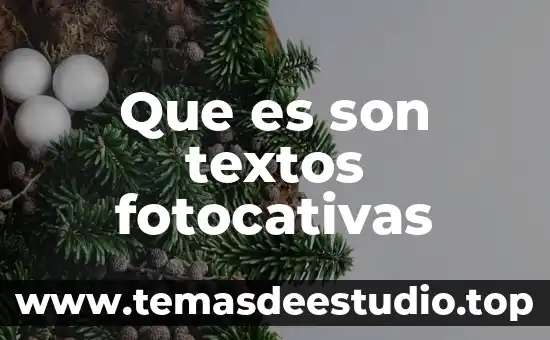 Qué es un textos populares 7 Que es son textos fotocativas