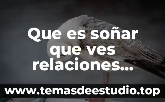 Derechos sexuales y reproductivos que es 7 Que es soñar que ves relaciones sexuales