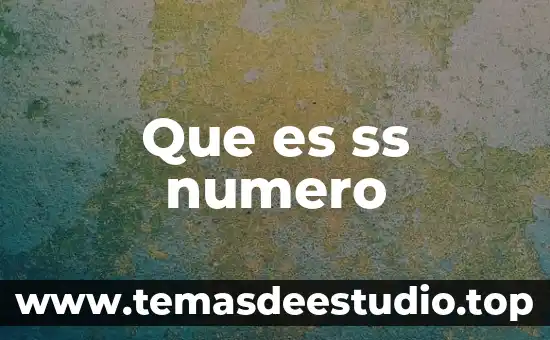 Qué es un número homogéneos 5 Que es ss numero