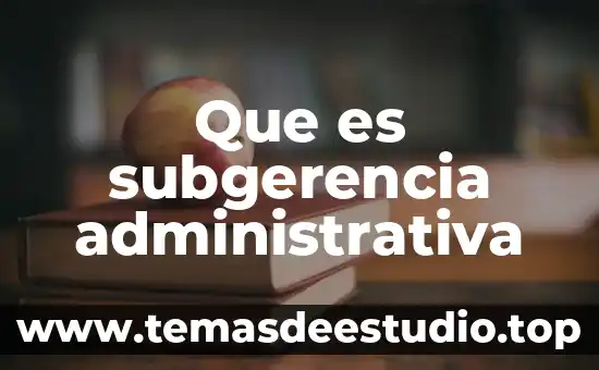 Que es part status 8 Que es subgerencia administrativa