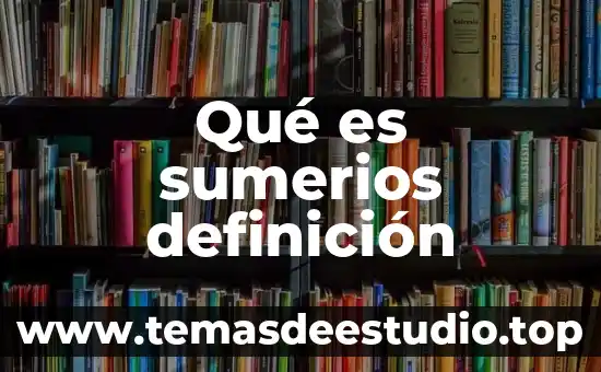 Que es un alimentador de energia 7 Qué es sumerios definición
