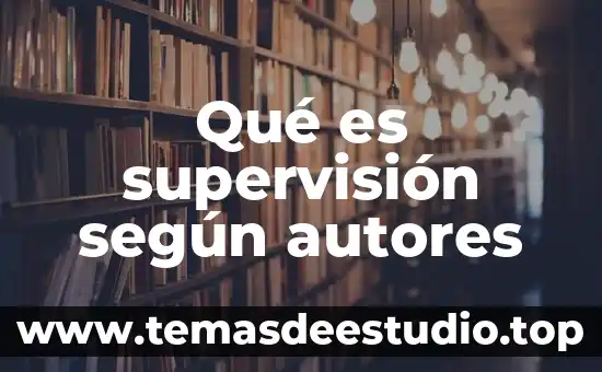 Que es una mediación segun liva 3 Qué es supervisión según autores