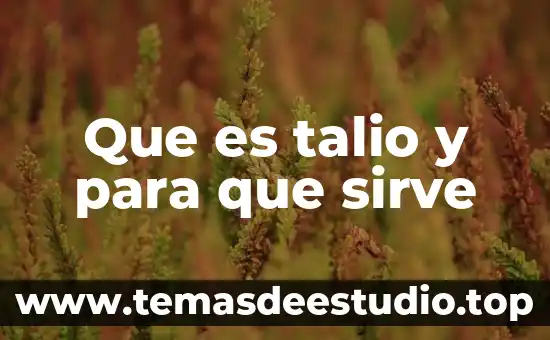 Qué es un triunvirato y para qué sirve 8 Que es talio y para que sirve