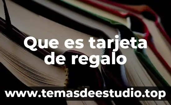 Que es el alias de una tarjeta de credito 6 Que es tarjeta de regalo