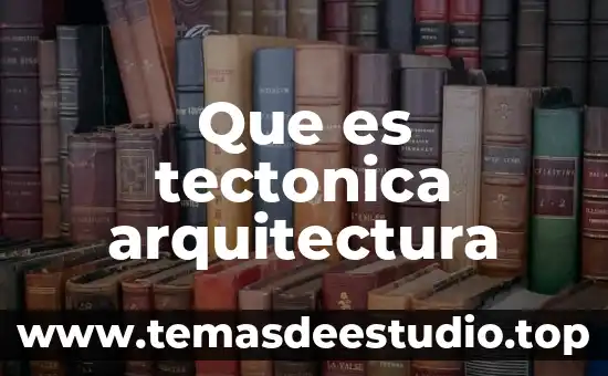 Qué es un submódulo en arquitectura 8 Que es tectonica arquitectura
