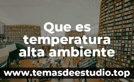 Compuesto que es líquido a temperatura ambiente 6 Que es temperatura alta ambiente