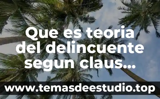 Que es la matematica segun gauss 5 Que es teoria del delincuente segun claus roxin