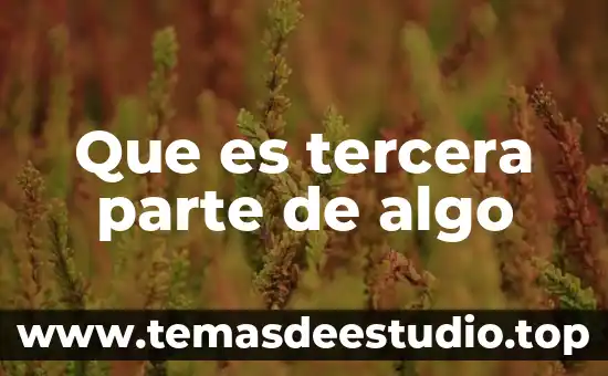 Qué es la parte mundana del signo geminis 5 Que es tercera parte de algo
