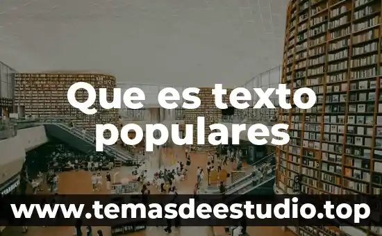Que es un texto de referencia 6 Que es texto populares