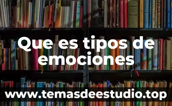 Que es la expresion de emociones en la literatura 3 Que es tipos de emociones