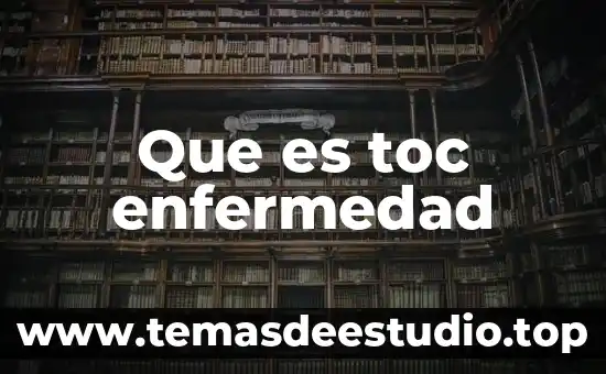 Que es la enfermedad de rinitis 8 Que es toc enfermedad