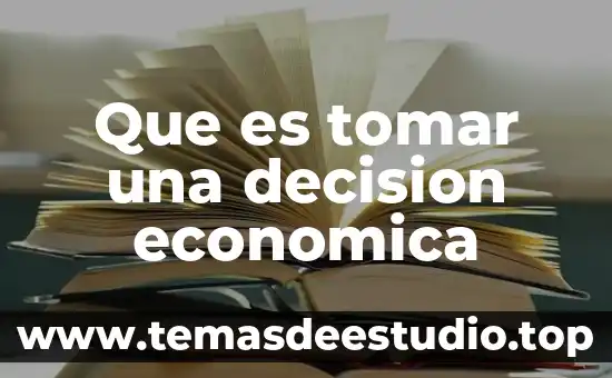 Para el vómito que es bueno tomar 6 Que es tomar una decision economica