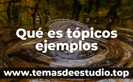Que es un argumento analogicos ejemplos 7 Qué es tópicos ejemplos