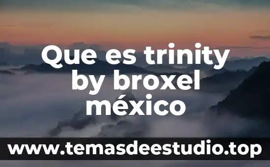 Que es un animal endémico de mexico 3 Que es trinity by broxel méxico