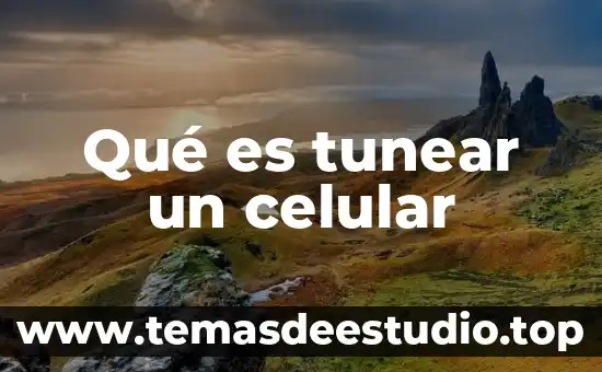 Que es la inflamación celular 4 Qué es tunear un celular