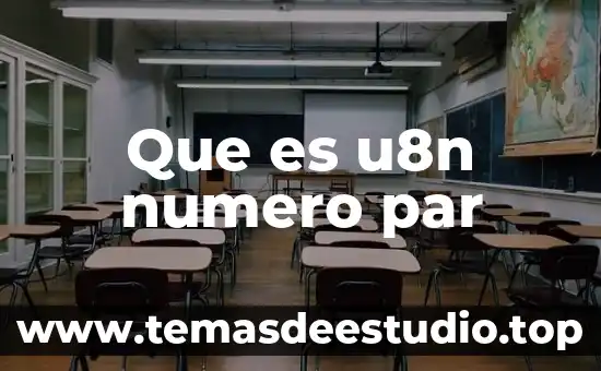 Qué es el número de embarazos 4 Que es u8n numero par