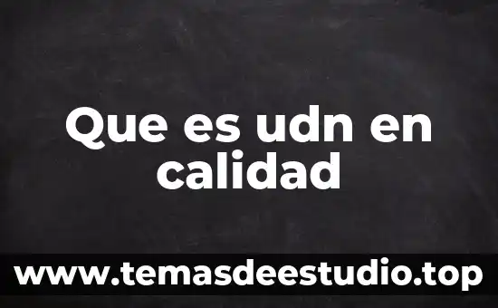 Que es la libertad en las actividades sociales 6 Que es udn en calidad