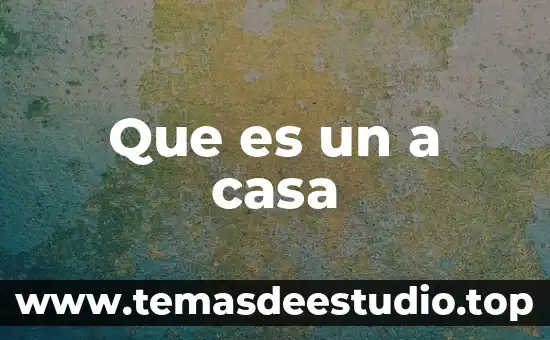 Que es las teorias del patrimonio 7 Que es un a casa
