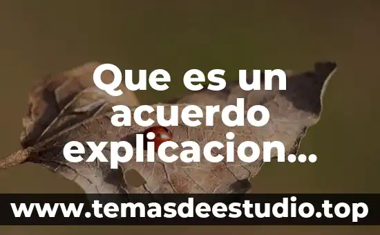 Que es la constitucion politica de mexico explicacion para niños 4 Que es un acuerdo explicacion para niños