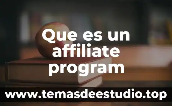Corporate program manager que es 5 Que es un affiliate program