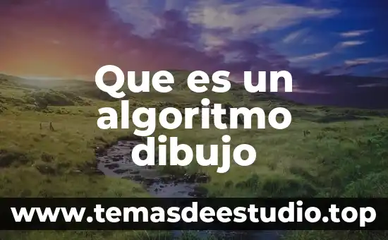 Qué es un ajuste en un dibujo de definición 5 Que es un algoritmo dibujo