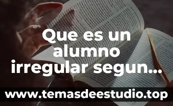 Que es una conclusión unam 7 Que es un alumno irregular segun la unam