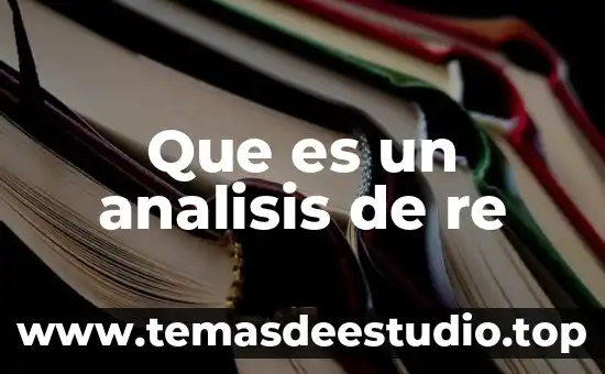 Qué es do re mi fa sol la si do 6 Que es un analisis de re