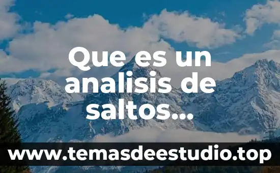 Qué es la p en análisis de datos estadísticos 3 Que es un analisis de saltos estadisticos